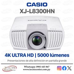 Proyector Casio XJ-L8300HN 4K UHD